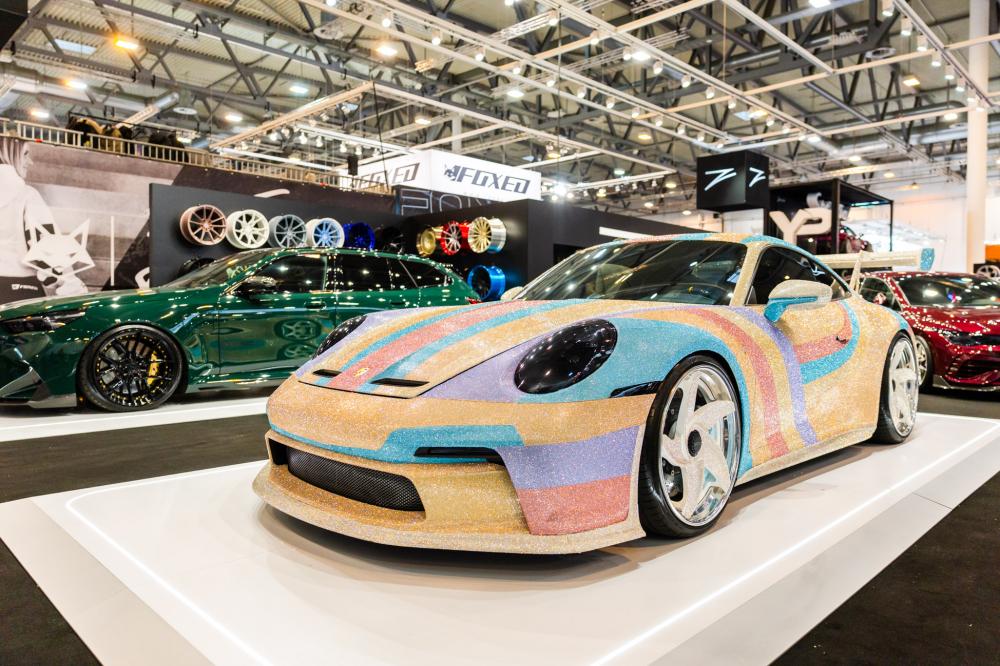 Impressionen der ESSEN MOTOR SHOW 2025