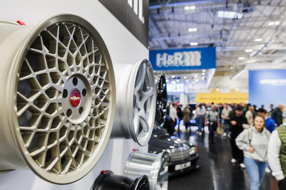 Impressionen der ESSEN MOTOR SHOW 2025