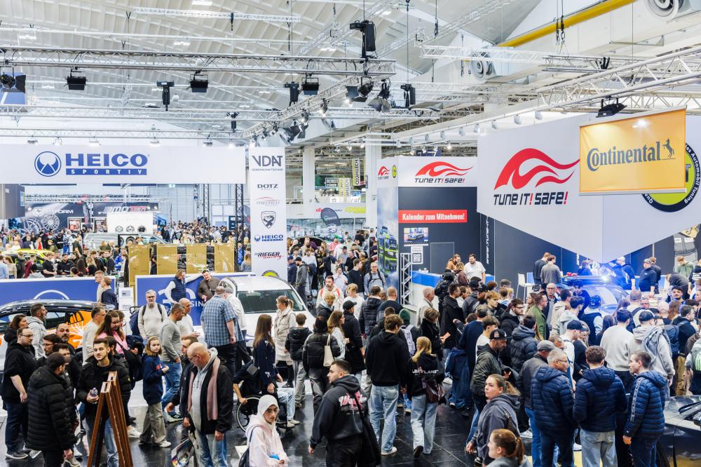 Impressionen der ESSEN MOTOR SHOW 2025