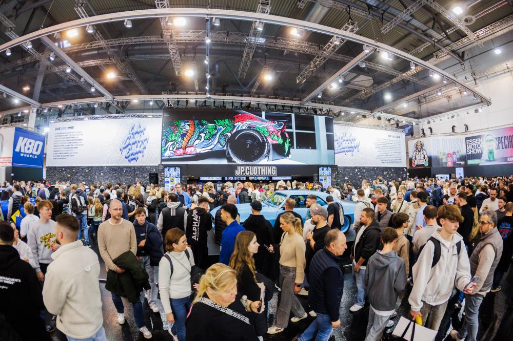 Impressionen der ESSEN MOTOR SHOW 2025