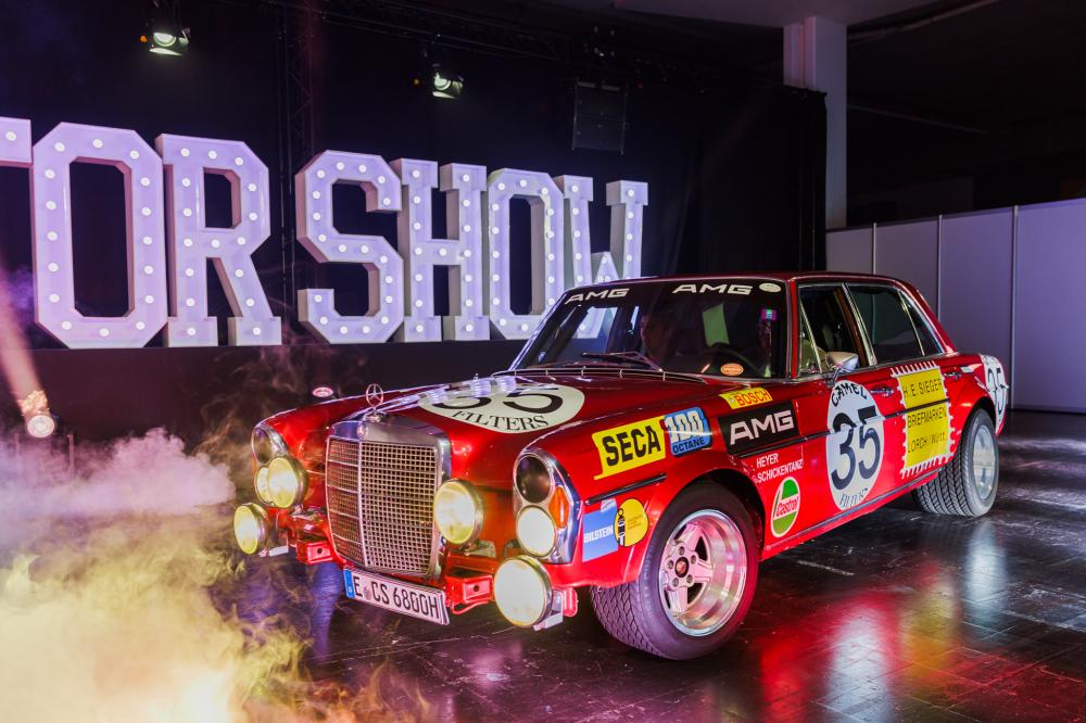 Carwalk der Essen Motor Show 2026