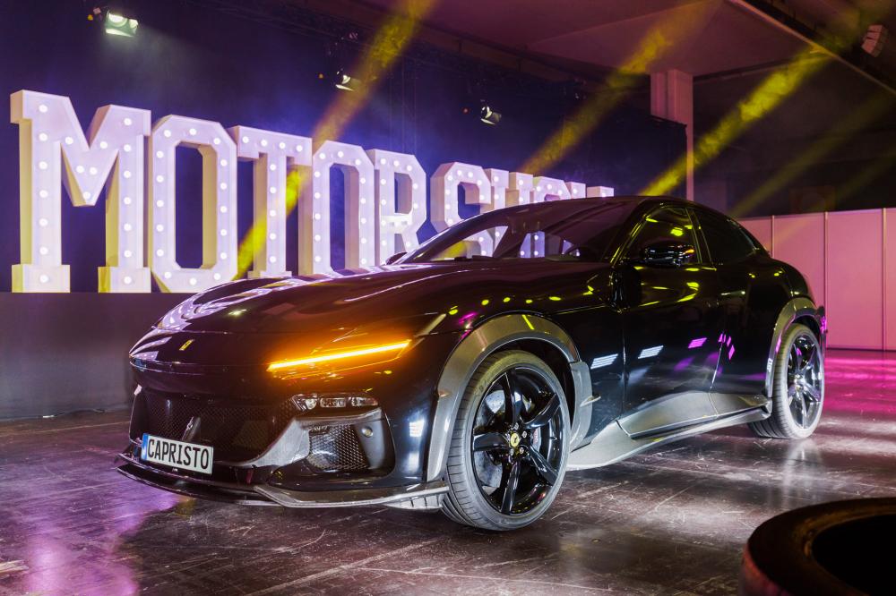 Carwalk der Essen Motor Show 2026