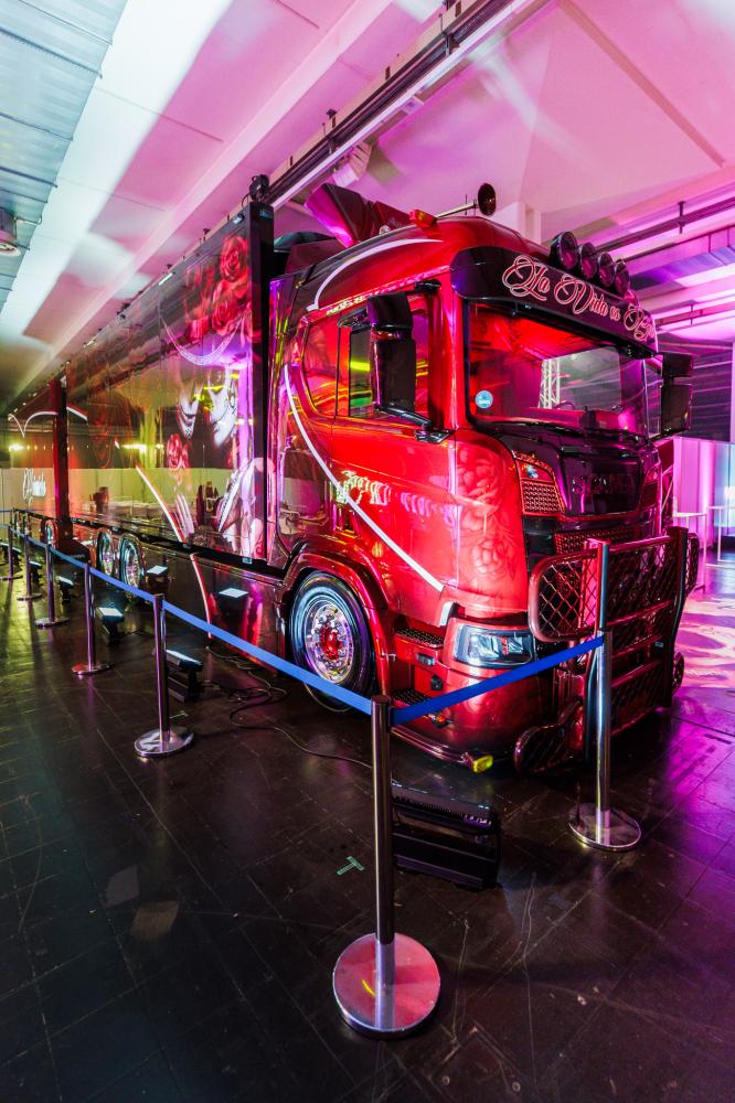 Carwalk der Essen Motor Show 2026
