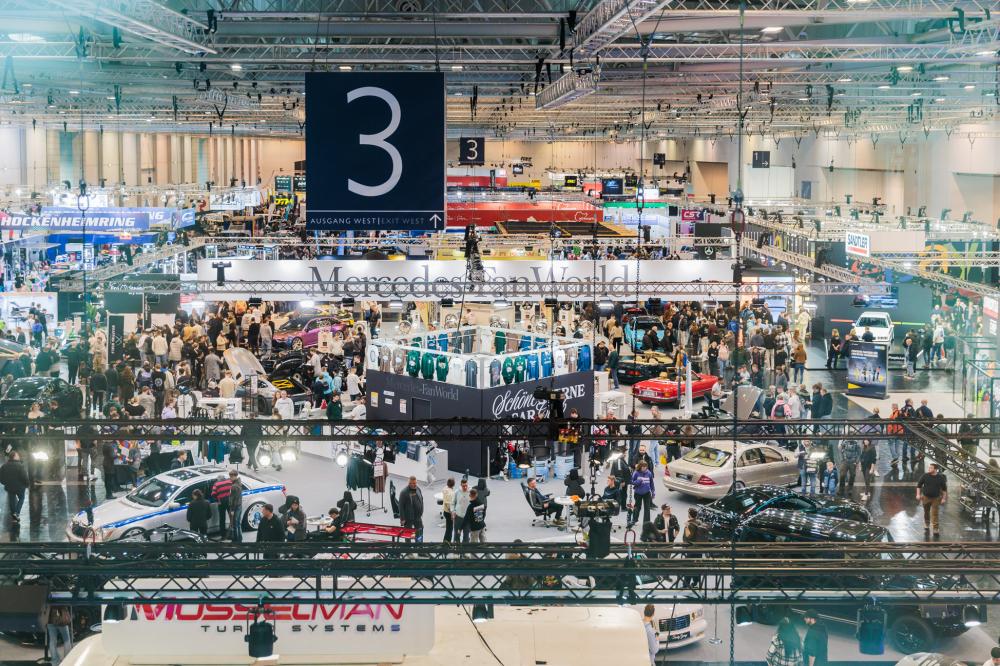 Impressionen der ESSEN MOTOR SHOW 2025