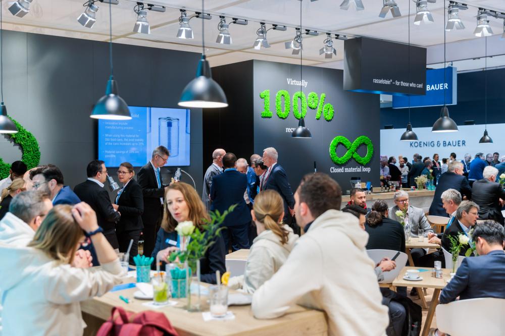 Impressionen der METPACK 2023