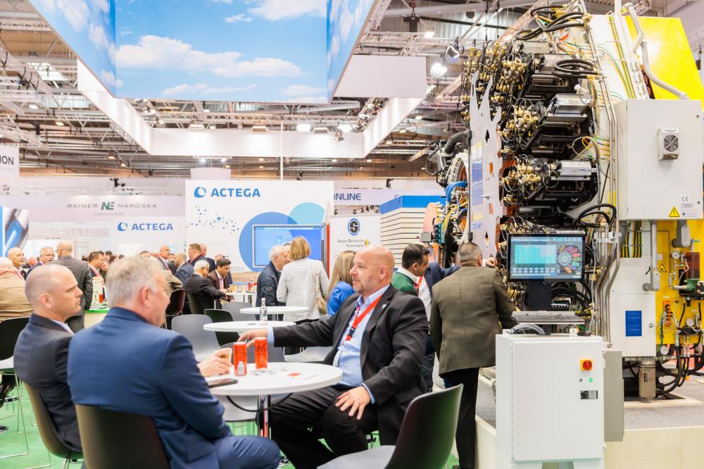 Impressionen der METPACK 2023