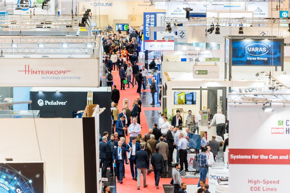 Impressionen der METPACK 2023