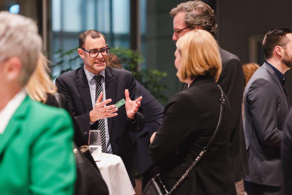 Parlamentarischer Abend der EUDEX 2026