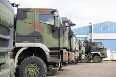 Sonderfahrzeugbau für militärischen Einsatz 