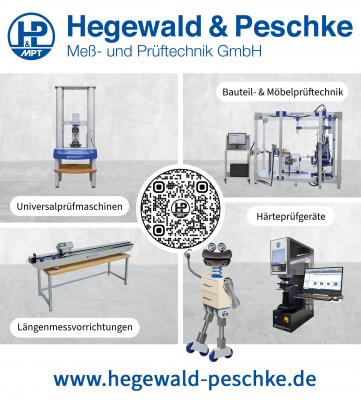 Produktportfolio Hegewald & Peschke
