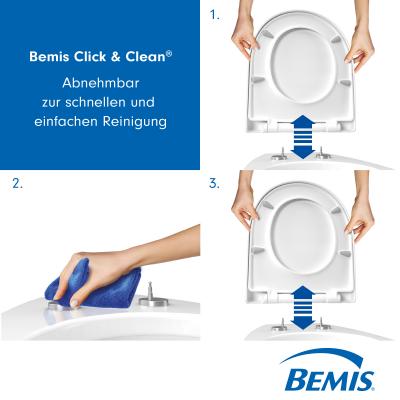 BEMIS Click&Clean