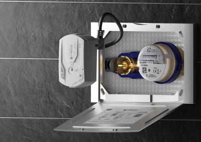 K4CC E-READY Compact flush-mounting metering kit