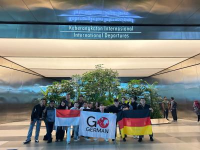 Arbeitskräfte aus Asien