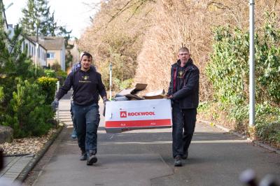 Mitnahme von Verpackungsmüll