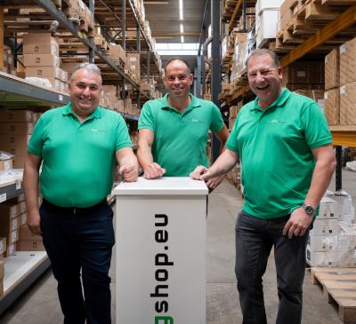 Fittingshop.eu Halle 1 / Stand 1A11