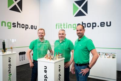 Fittingshop.eu Halle 1 / Stand 1A11