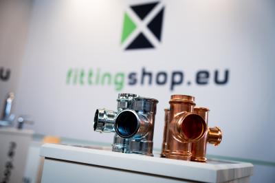 Fittingshop.eu Halle 1 / Stand 1A11