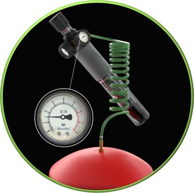 eco-N2 compact with a diaphragm expansion vessel