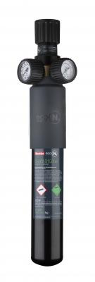 eco-N2 compact with nitrogen pressurised gas cylinder