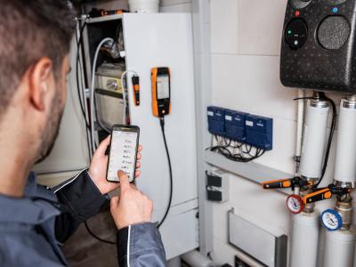 testo 300 - Abgasmessgerät