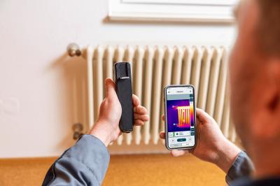 testo 860i - Kompakte Wärmebildkamera für Smartphones