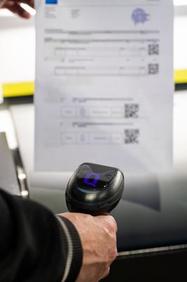 Q-Scan Handscanner
