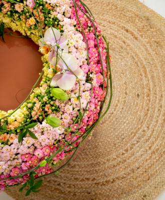 Kalanchoe wreath