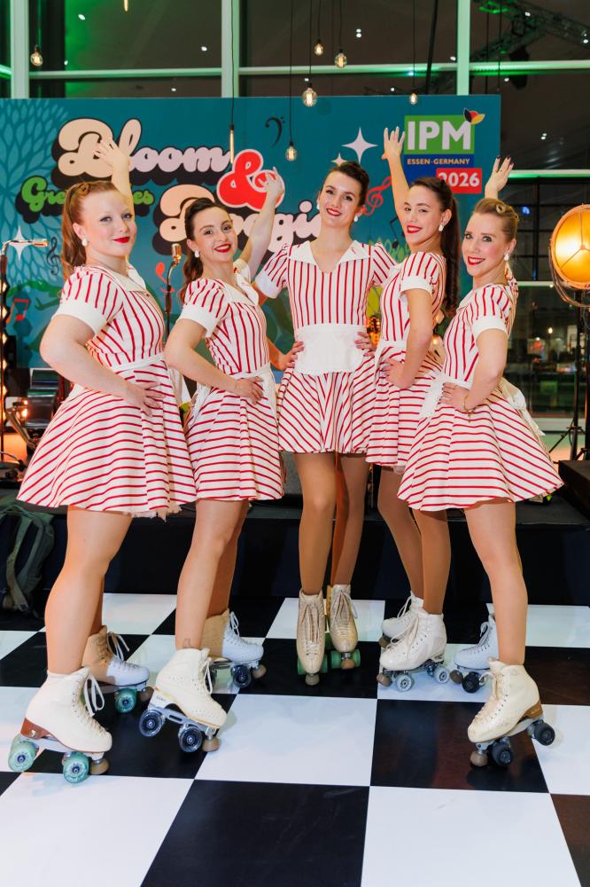 Impressionen des Ausstellerabends der IPM ESSEN 2026