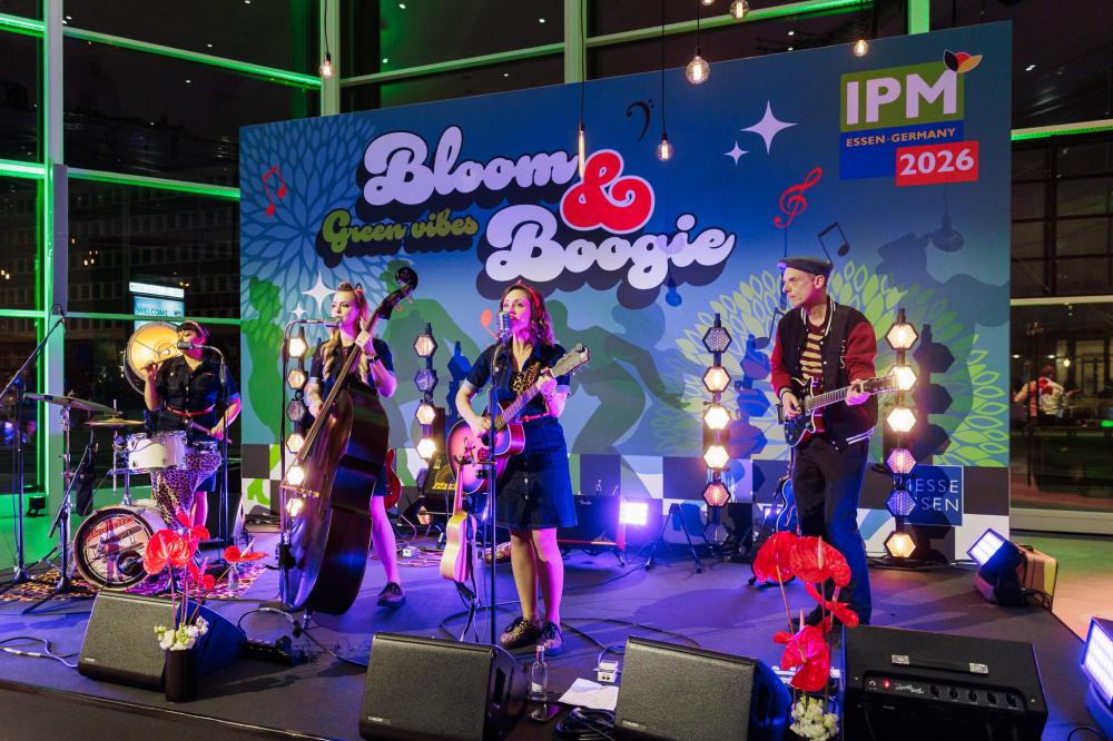 Impressionen des Ausstellerabends der IPM ESSEN 2026