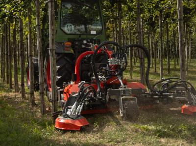 WEEDELETE® Mowing and hoeing