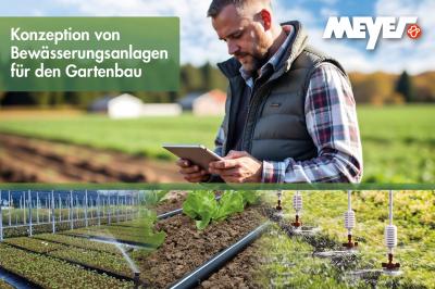 Irrigation planning in horticulture