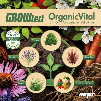 Organic complete fertilizer GROWtect Organic Vital