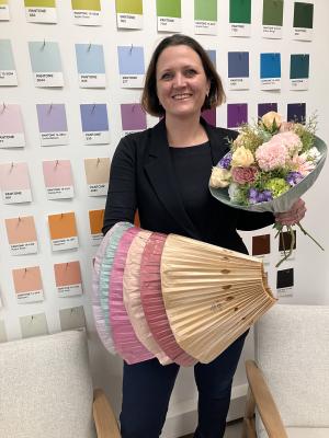 Sarah with ZigZagRoset