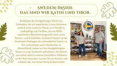 Sweden Inside-das sind Kathi&Tibor aus Mülheim