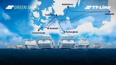 Fleet + Route map