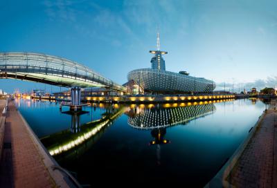 Klimahaus Bremerhaven Außenansicht