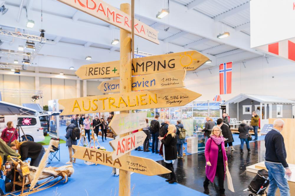 Impressionen der REISE + CAMPING 2025