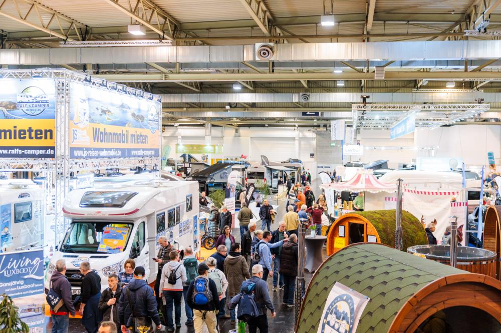 Impressionen der REISE + CAMPING 2025