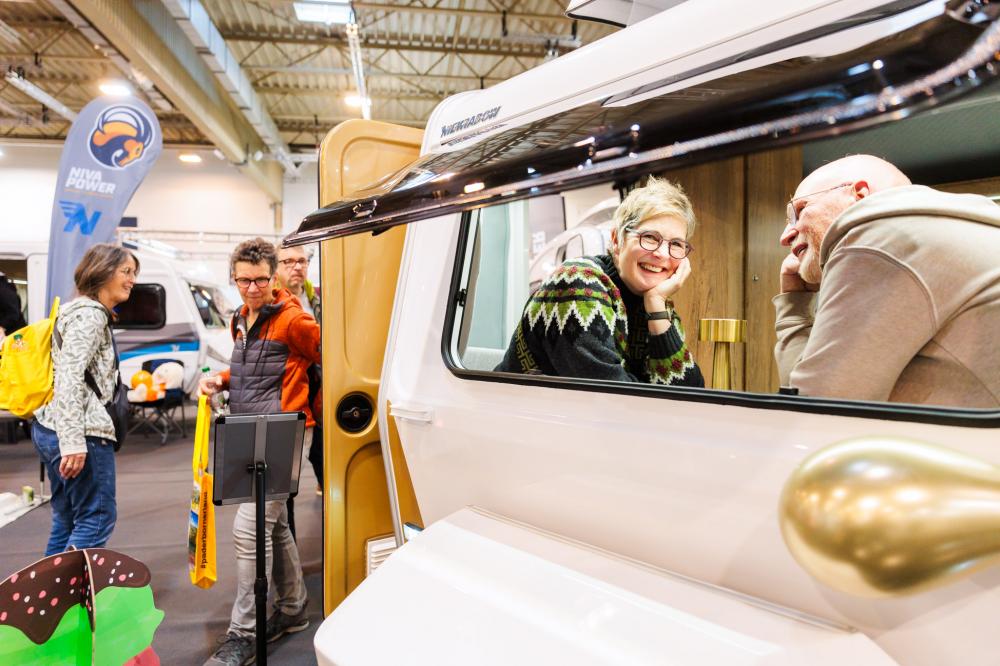Impressionen der REISE + CAMPING 2025