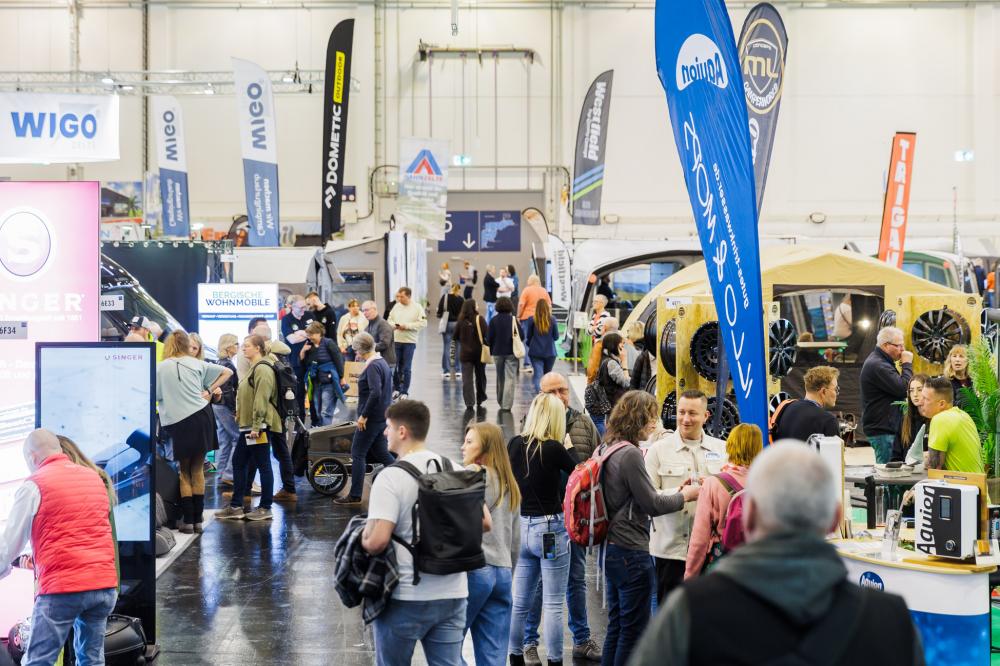 Impressionen der REISE + CAMPING 2026