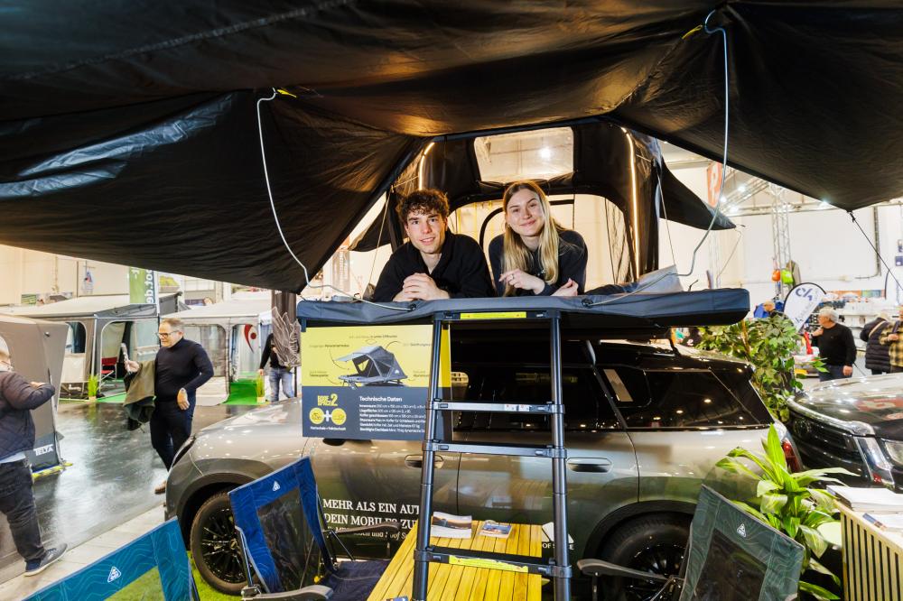 Impressionen der REISE + CAMPING 2026