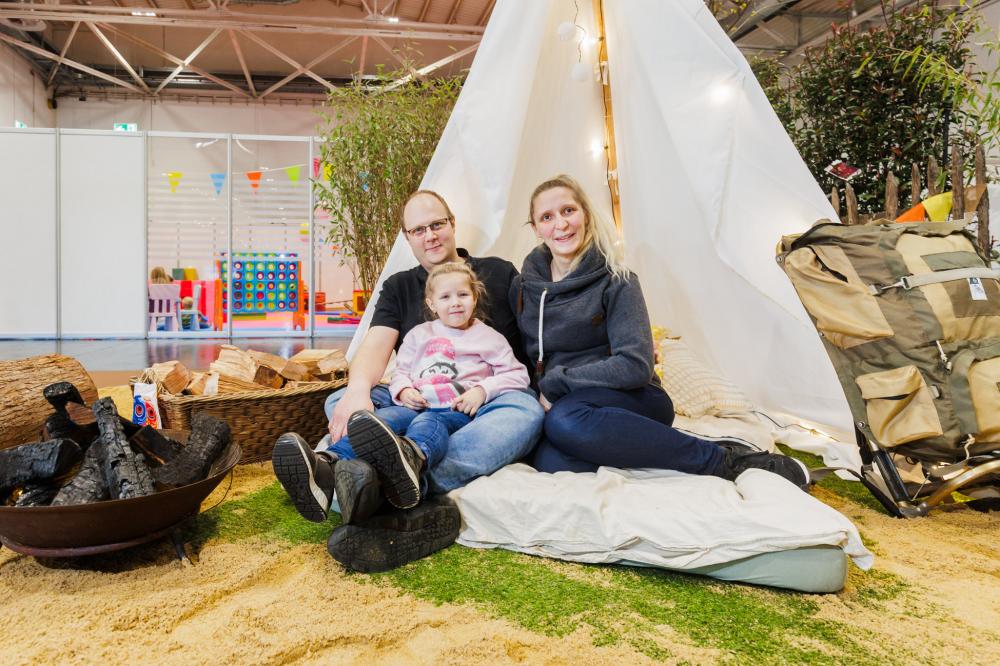 Impressionen der REISE + CAMPING 2026