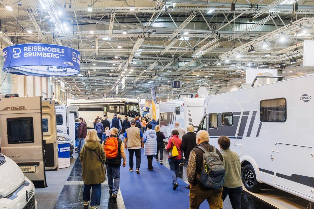 Impressionen der REISE + CAMPING 2026