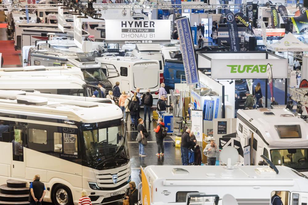 Impressionen der REISE + CAMPING 2026