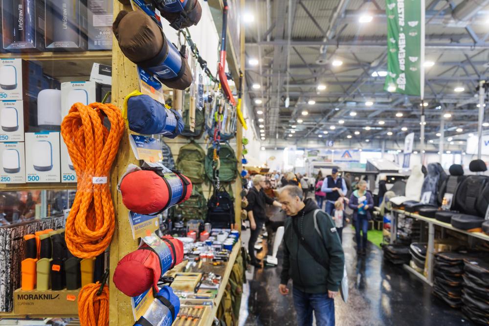 Impressionen der REISE + CAMPING 2026