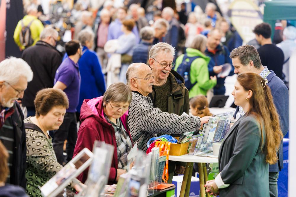 Impressionen der REISE + CAMPING 2026