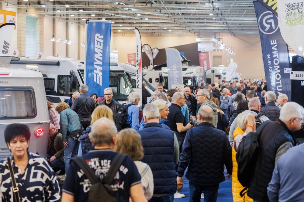 Impressionen der REISE + CAMPING 2026