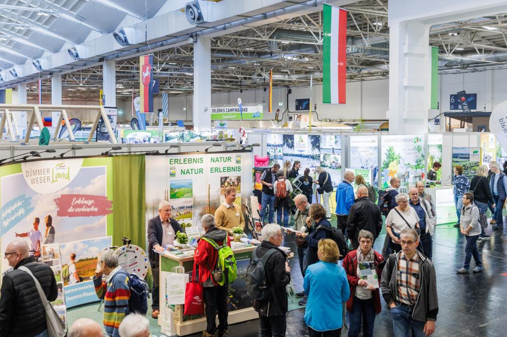 Impressionen der REISE + CAMPING 2026