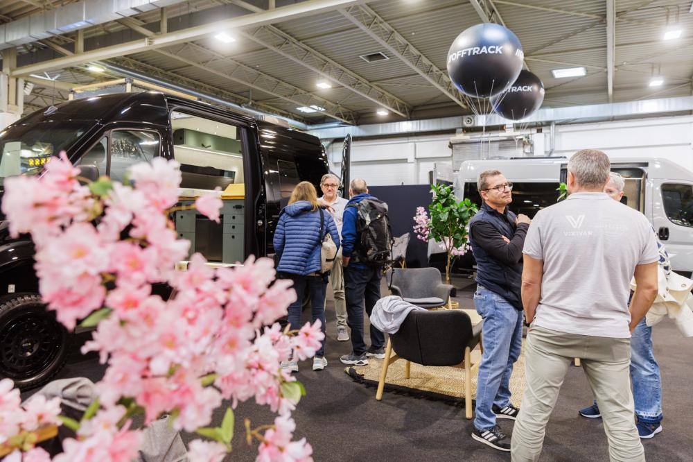 Impressionen der REISE + CAMPING 2026