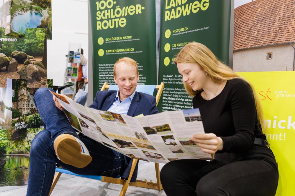 Impressionen der REISE + CAMPING 2026